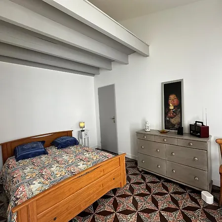 Vakantiehuis Charmante Maison Renovee Pres Du Centre - Fr-1-709-91 *